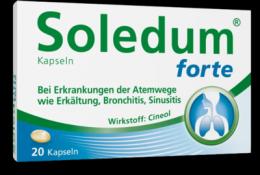 SOLEDUM Kapseln forte 200 mg 20 St