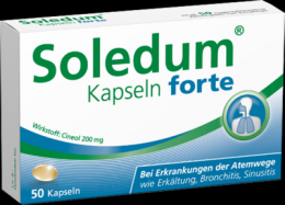 SOLEDUM Kapseln forte 200 mg 50 St