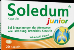 SOLEDUM Kapseln junior 100 mg 20 St
