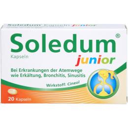 SOLEDUM Kapseln junior 100 mg 20 St.