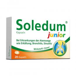 SOLEDUM Kapseln junior 100 mg 20 St Kapseln magensaftresistent