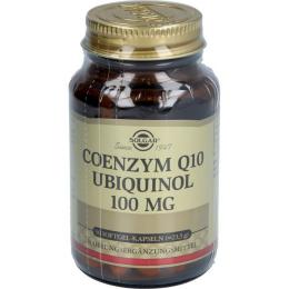 SOLGAR Coenzym Q10 Ubichinol 100 mg Kapseln 50 St.