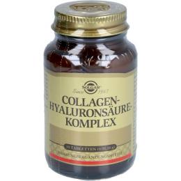 SOLGAR Collagen-Hyaluronsäure-Complex Tabletten 30 St.