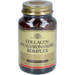 SOLGAR Collagen-Hyaluronsäure-Complex Tabletten 30 St. (56,16 g)