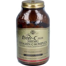 SOLGAR Ester-C Plus 500 mg Kapseln 250 St. (212,25 g)