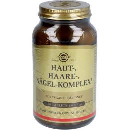 SOLGAR Haut Haare Nägel Komplex Tabletten 120 St. (174 g)