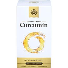 SOLGAR Vollspektrum Curcumin Kapseln 90 St.