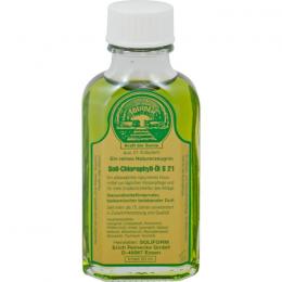 SOLI-CHLOROPHYLL-ÖL S 21 50 ml