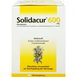SOLIDACUR 600 mg Filmtabletten 100 St.