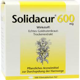 SOLIDACUR 600 mg Filmtabletten 100 St Filmtabletten