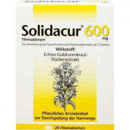 SOLIDACUR 600 mg Filmtabletten 20 St.