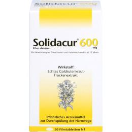 SOLIDACUR 600 mg Filmtabletten 50 St.