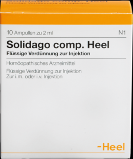 SOLIDAGO COMP.Heel Ampullen 10 St