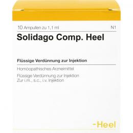 SOLIDAGO COMP.Heel Ampullen 10 St.