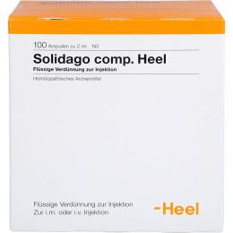 SOLIDAGO COMP.Heel Ampullen 100 St.