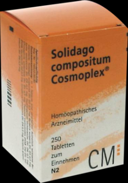 SOLIDAGO COMPOSITUM Cosmoplex Tabletten 250 St