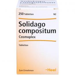 SOLIDAGO COMPOSITUM Cosmoplex Tabletten 250 St.