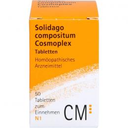 SOLIDAGO COMPOSITUM Cosmoplex Tabletten 50 St.