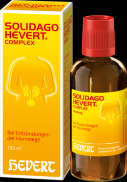 SOLIDAGO HEVERT Complex Tropfen 100 ml