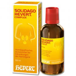 SOLIDAGO HEVERT COMPLEX Tropfen 100 ml Tropfen