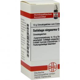 Ein aktuelles Angebot für SOLIDAGO VIRGAUREA C 30 Globuli 10 g Globuli Homöopathische Einzelmittel - jetzt kaufen, Marke DHU-Arzneimittel GmbH & Co. KG.
