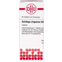 SOLIDAGO VIRGAUREA D 3 Tabletten 80 St.