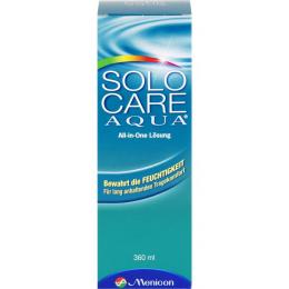 SOLOCARE AQUA Multifunktions-/Desinfektionslösung 360 ml