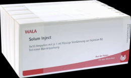 SOLUM Inject Ampullen 50X1 ml