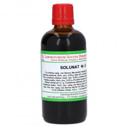 Ein aktuelles Angebot für Solunat Nr. 8 100 ml Tropfen Naturheilmittel - jetzt kaufen, Marke Laboratorium Soluna Heilmittel GmbH.