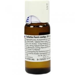 SOLUTIO FERRI comp.D 3 Dilution 50 ml