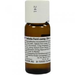 SOLUTIO FERRI comp.D 6 Dilution 50 ml