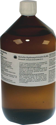 SOLUTIO HYDROXYCHIN. 0,4% 1000 ml