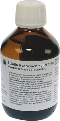 SOLUTIO HYDROXYCHIN. 0,4% 200 ml