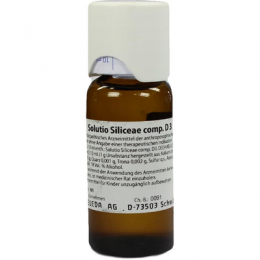 SOLUTIO SILICEAE comp.D 3 Dilution 50 ml