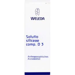 SOLUTIO SILICEAE comp.D 3 Dilution 50 ml