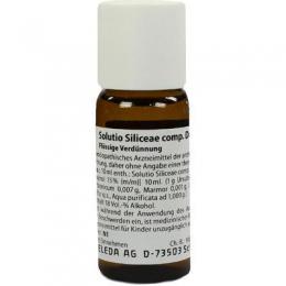 SOLUTIO SILICEAE comp.D 6 Dilution 50 ml