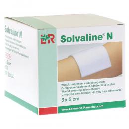 Ein aktuelles Angebot für SOLVALINE N Kompressen 5x5 cm steril 25 St Kompressen Verbandsmaterial - jetzt kaufen, Marke Lohmann & Rauscher GmbH & Co. KG.