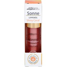 SONNE Lippenöl shiny coral LSF 50 4 ml