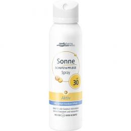 SONNE SCHUTZ & Pflege Aktiv Aerosol-Spray LSF 30 150 ml