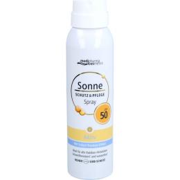 SONNE SCHUTZ & Pflege Aktiv Aerosol-Spray LSF 50 150 ml
