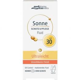 SONNE SCHUTZ & Pflege Fluid ultraleicht LSF 30 50 ml