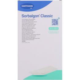 SORBALGON Classic 10x20 cm Calciumalginat-Kompr. 5 St.