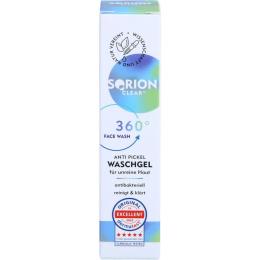 SORION CLEAR Face Wash Anti-Pickel Waschgel 10 ml