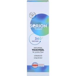SORION CLEAR Face Wash Anti-Pickel Waschgel 200 ml