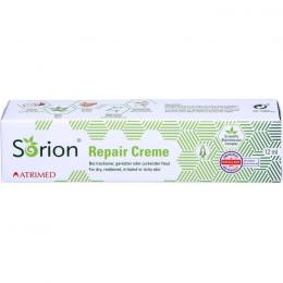 SORION Creme Hautpflege bei Schuppenflechte 10 g