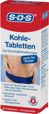 SOS KOHLE-Tabletten 30 St