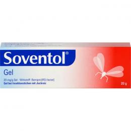 SOVENTOL Gel 20 g