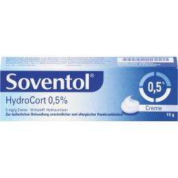 SOVENTOL Hydrocort 0,5% Creme 15 g