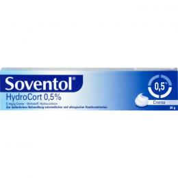 SOVENTOL Hydrocort 0,5% Creme 30 g