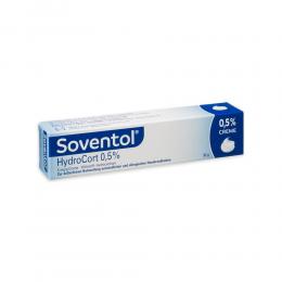 Ein aktuelles Angebot für Soventol HydroCort 0,5% Creme 30 g Creme Kontaktallergie und Hautausschlag - jetzt kaufen, Marke Medice Arzneimittel Pütter GmbH & Co. KG.